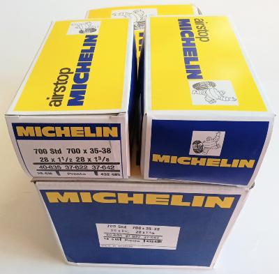 25 / 50 MICHELIN 700 35/38 INNER TUBS - Chambres à air 700 35-38 622 655 Presta