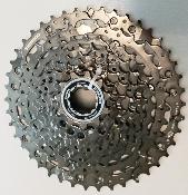 SHIMANO CASSETTE - 10S  11/43 Black - Cassette CS-LG400