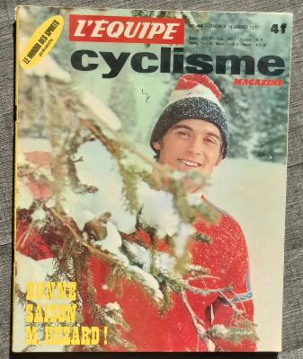 CYCLISME MAGAZINE- Mensuel 44 - 01/1972 - 