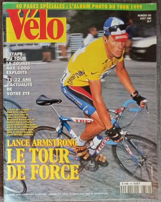 VELO MAGAZINE - Mensuel 356 - 08/1999 Special Tour