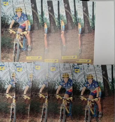 Lot de 10 Cartes Postales - LAURENCE LEBOUCHER 1996