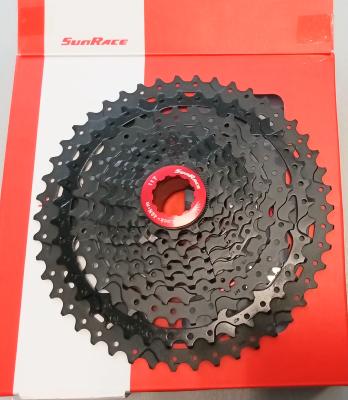 SUNRACE CASSETTE - 10S  11/46 Black - Cassette MX3