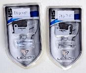 2 p. LEGION Plaquettes disques Legion Organic XTR 965 / XT 765 / LX 585 / Deore 535