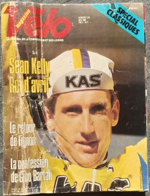 VELO MAGAZINE - Mensuel 221 - 05/1987