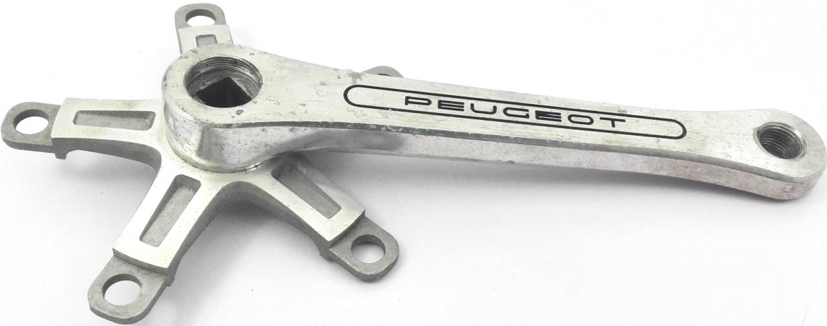 peugeot crankset