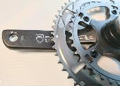  CARBONE KUOTA CK30 10/11V 170 39/53 CRANKSET - Pédalier + Axe ROTOR