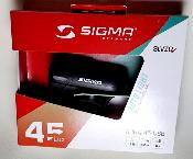 Eclairage Vélo SIGMA Aura 45 USB