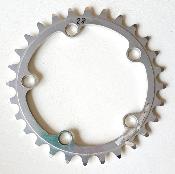 ALUMINIUM CHAINRING 28 - Plateau alu BCD 86