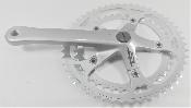 MICHE CRANKSET ARM 170 mm + 2 CHAINRINGS - 50/40 T  - Manivelle Droite + 2 Plateaux