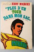 PLUS D UN TOUR DANS MON SAC - Eddy Merckx - BOOK - Livre - Carnet de route 1972