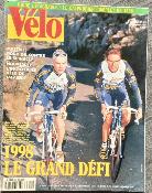 VELO MAGAZINE - Mensuel 339 02/1998 - PREPARATION FESTINA