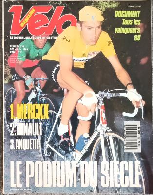 VELO MAGAZINE - Mensuel 239 - 12/1988