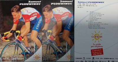 Lot de 10 Cartes Postales - COFIDIS - SAMUEL PLOUHINEC