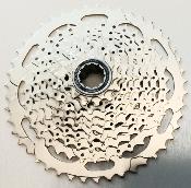 SHIMANO DEORE CASSETTE - 10S  11/42 Black - Cassette CS-M4100