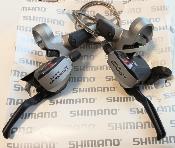 SHIMANO DEORE LX LEVIERS - P. manettes de dérailleurs 3x9 - ISTM 585 PA