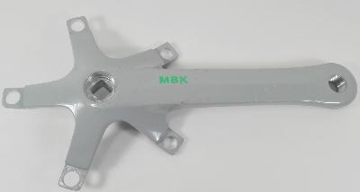 MBK  CRANKSET ARM   -172.5mm / BCD 122 -  Manivelle