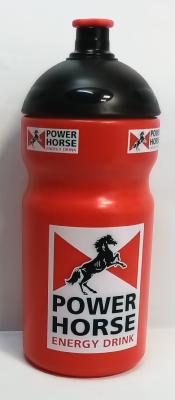 TEAM VINTAGE BOTTLE - Bidon course POWER HORSE