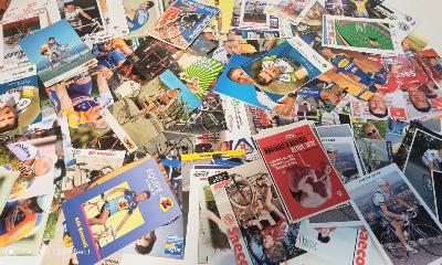 Lot de 200 Cartes Postales - Toutes différentes