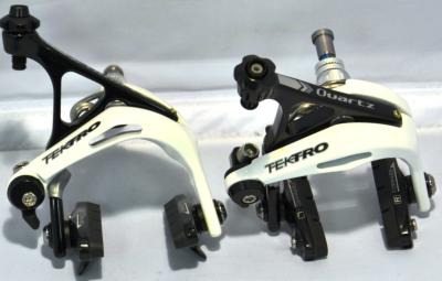 TEKTRO QUARTZ NOIR-BLANC R741BRAKES - Etriers de frein