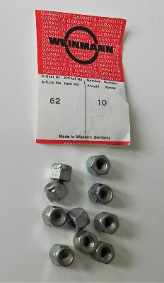 2 WEINMANN BRAKE BOLTS - 2 vis de frein 62