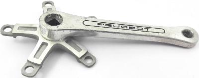 PEUGEOT CRANKSET ARM 170 mm - Manivelle Droite 