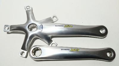 SHIMANO 105 FC 5500 CRANKSET ARMS 170 - Manivelles 9/16 X 20F.ISIS DRIVE