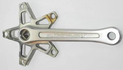  STRONGLIGHT CRANKSET ARM - 165 mm  - Manivelle Droite 