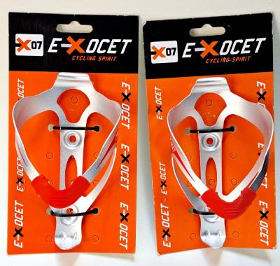 E-XORCET - 2 Porte bidons Rouges