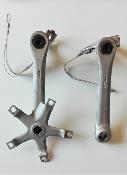 SHIMANO 600 AX  CRANKSET ARMS - 170- 5 - Manivelles 