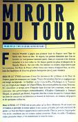 MIROIR DU TOUR - BOOK - Livre - François PAOLETTI 2018