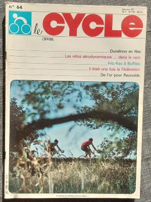 LE CYCLE - Mensuel 64 - 01/1981