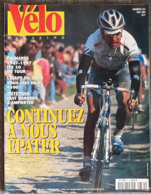 VELO MAGAZINE - Mensuel 331 - 05/1997