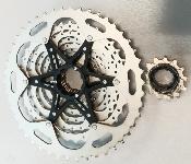 SHIMANO DEORE CASSETTE - 10S  11/42 Black - Cassette CS-M4100