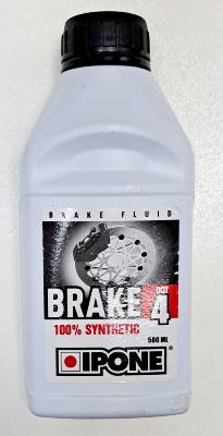 BRAKE FLUID IPONE - LIQUIDE DE FREINS DOT4 500mL