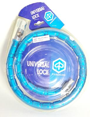 Antivol PIAGGIO Universal Lock 100cm 2 clés