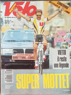 VELO MAGAZINE - Mensuel 238 - 11/1988