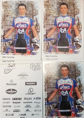 Lot de 20 Cartes Postales - ASICS TEAM - ALAIN TURICCHIA