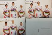 Lot de 10 Cartes Postales - COFIDIS 2004