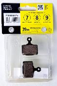 2 p. SWISSTOP Plaquettes disques Magura MT 2,4,6,8