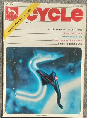 LE CYCLE - Mensuel 70 - 07-08/1981