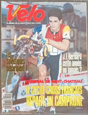 VELO MAGAZINE - Mensuel 240 - 02/1989