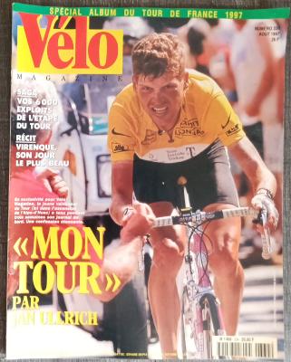 VELO MAGAZINE - Mensuel 334- 08/1997 SPECIAL TOUR