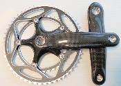 CARBONE 10/11V 172.5 39/53 CRANKSET - Pédalier 