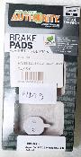 1 p. BRAKE PADS Plaquettes disques Hayes Sole GX-2 / MX-2 / MX-3