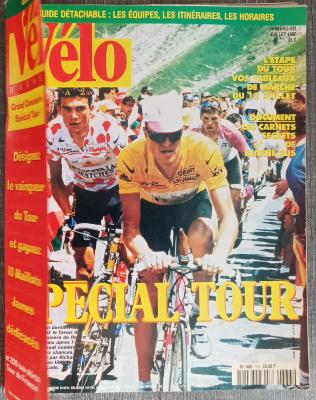 VELO MAGAZINE - Mensuel 333 - 07/1997 SPECIAL TOUR