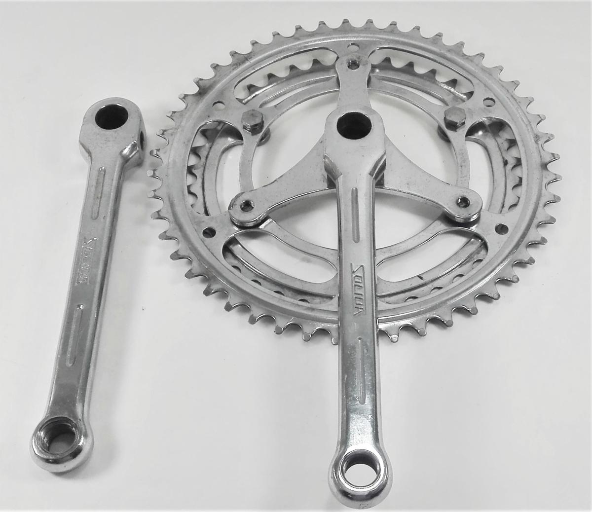 steel crankset