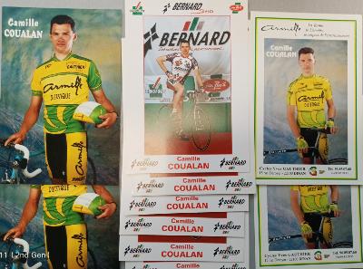 Lot de 10 Cartes Postales - CAMILLE COUALAN