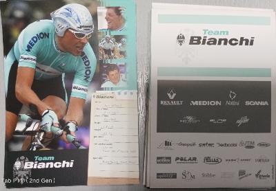 Lot de 10 Cartes Postales - BIANCHI - JAN ULLRICH