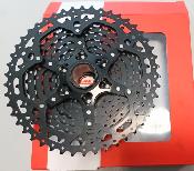 SUNRACE CASSETTE - 11S  11/46 Black - Cassette MS8