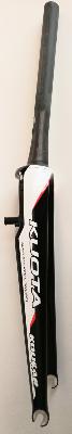  KUOTA KOUGAR CARBON FORK - Fourche 700 tout carbone 1 1/8 - 1 1/2 Neuve